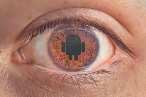 android-eye