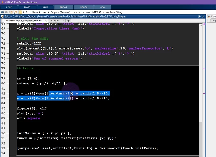 python vs matlab course