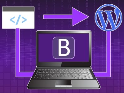 Learning Bootstrap – From HTML to WordPress Theme