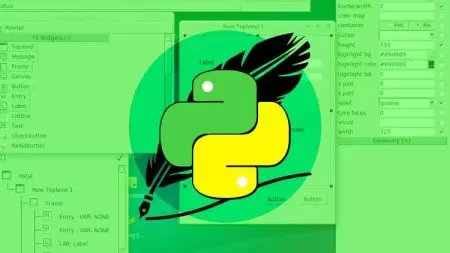 Python Tkinter Masterclass – Learn Python GUI Programming